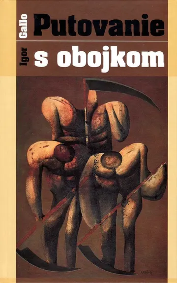 Putovanie s obojkom – obálka