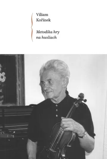 Metodika hry na husliach – obálka