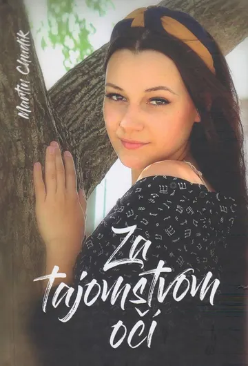 Za tajomstvom očí – obálka
