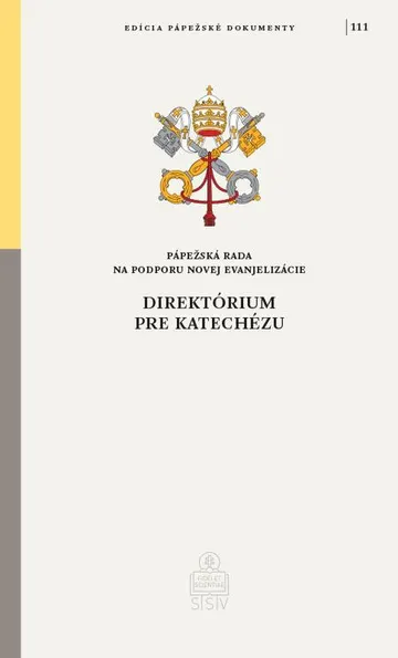 Direktórium pre katechézu – obálka