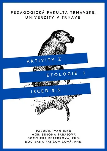 Aktivity z etológie 1