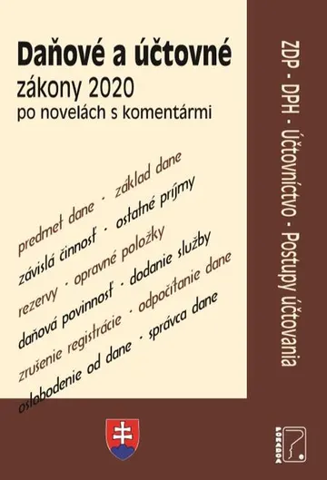 Daňové zákony 2020 s komentárom