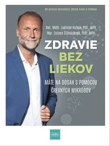 Zdravie bez liekov – obálka