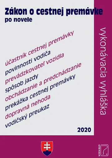 Zákon o cestnej premávke po novele