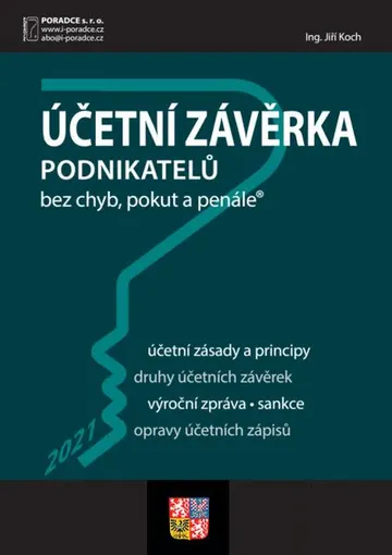 Účetní závěrka podnikatelů za rok 2021