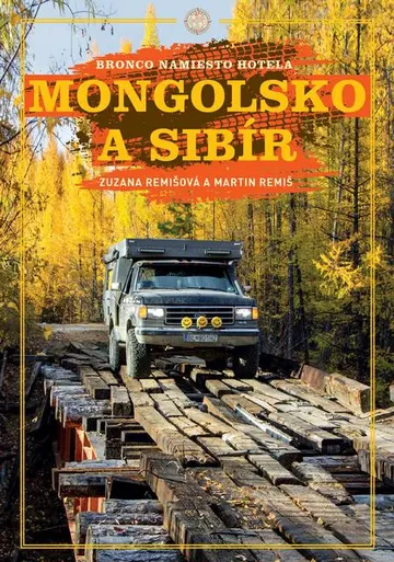 Mongolsko a Sibír – obálka