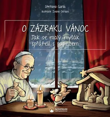 O zázraku Vánoc – obálka