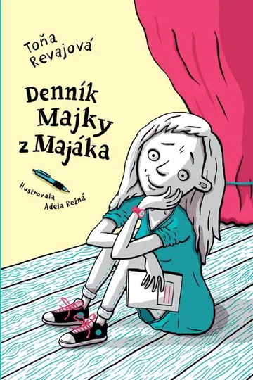 Denník Majky z Majáka – obálka