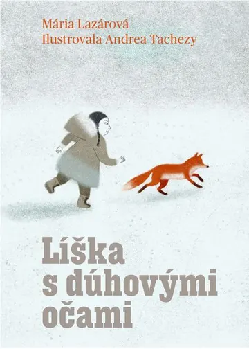 Líška s dúhovými očami – obálka