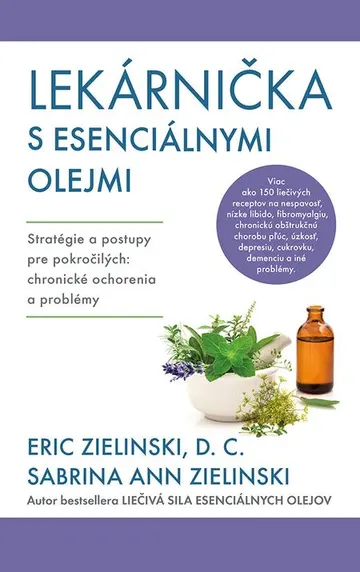 Lekárnička s esenciálnymi olejmi – obálka