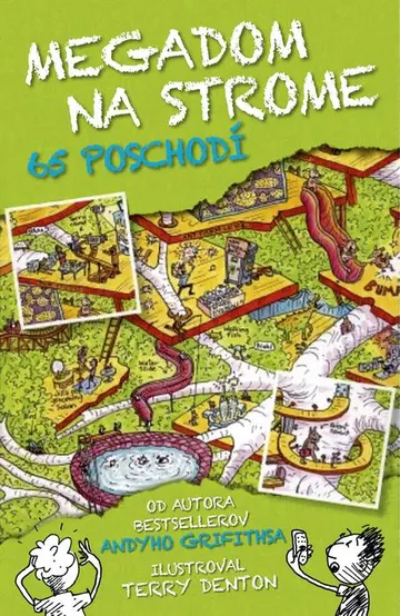 Megadom na strome. 65 poschodí – obálka