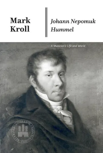 Johann Nepomuk Hummel – obálka