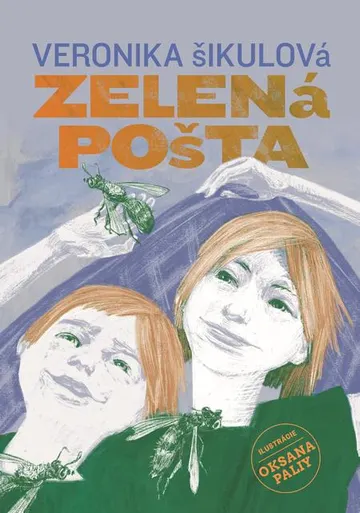 Zelená pošta – obálka