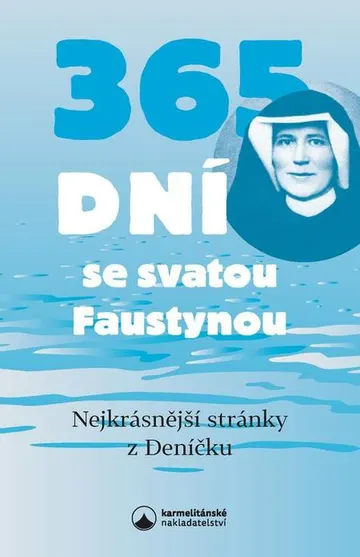 365 dní se svatou Faustynou – obálka