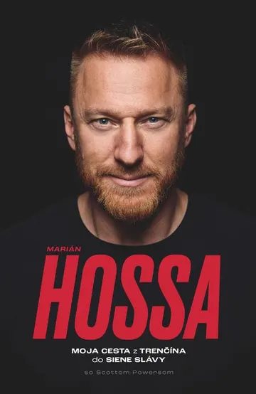 Marián Hossa – obálka