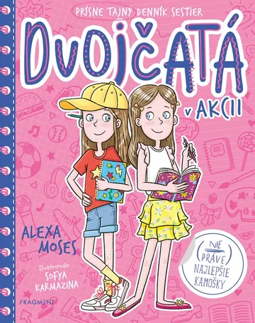Dvojčatá v akcii: (Nie práve) najlepšie kamošky – obálka