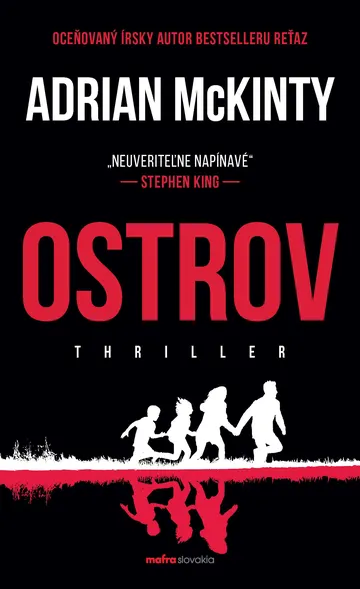 Ostrov – obálka