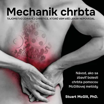 Mechanik chrbta – obálka