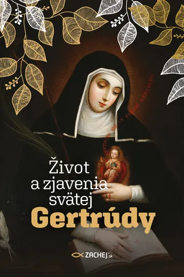 Život a zjavenia svätej Gertrúdy – obálka