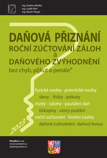 Daňová přiznání FO a PO za rok 2023