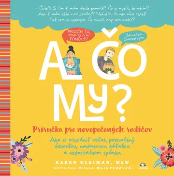 A čo my? – obálka