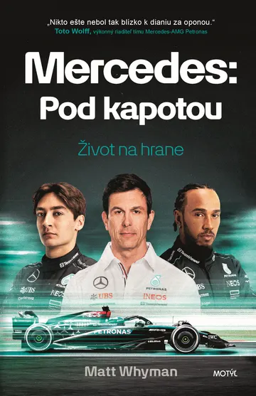 Mercedes: Pod kapotou