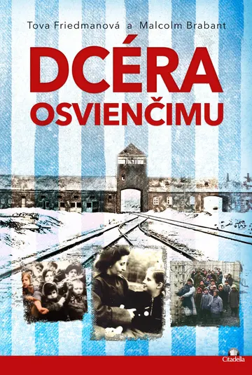 Dcéra Osvienčimu – obálka