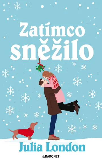 Zatímco sněžilo – obálka
