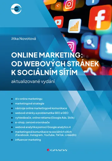 Online marketing: Od webových stránek k sociálním sítím - aktualizované vydání
