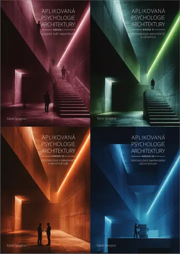 Aplikovaná psychologie architektury – kompletní série