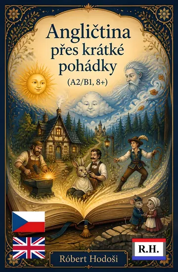 Angličtina přes krátké pohádky (A2/B1, 8+)