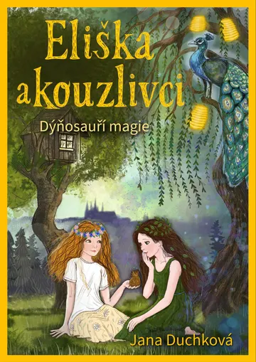Eliška a kouzlivci: Dýňosauří magie