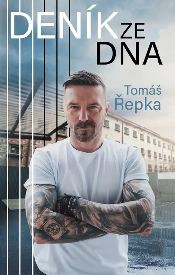 Tomáš Řepka: Deník ze dna – obálka