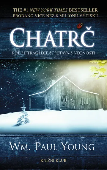 Chatrč – obálka