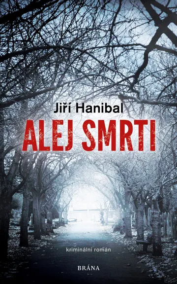 Alej smrti – obálka