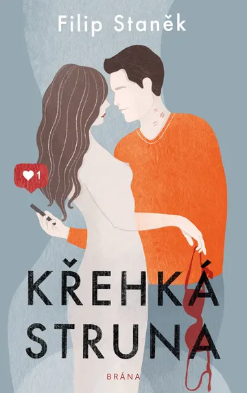 Křehká struna – obálka