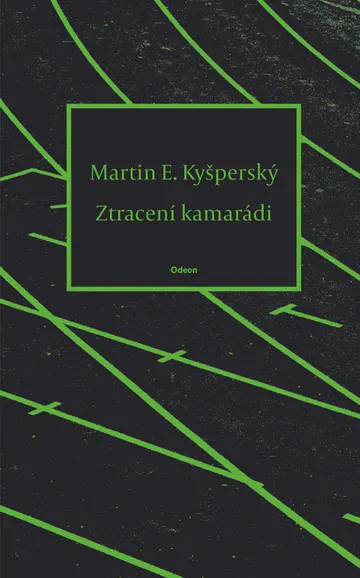 Ztracení kamarádi – obálka