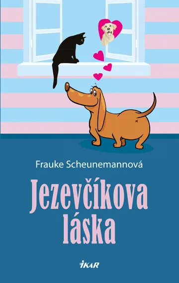 Jezevčíkova láska – obálka