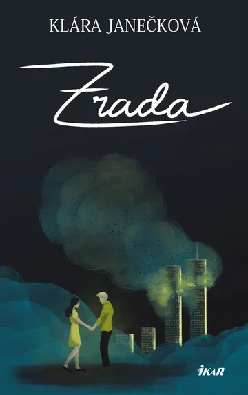 Zrada – obálka