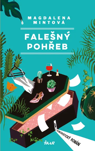 Falešný pohřeb – obálka