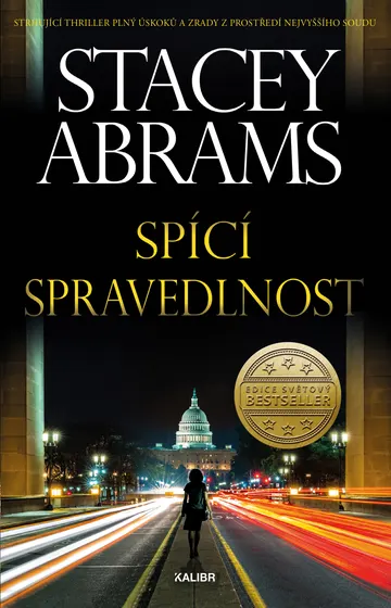 Spící spravedlnost – obálka