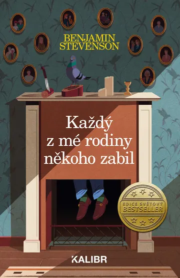 Každý z mé rodiny někoho zabil – obálka