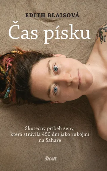 Čas písku – obálka
