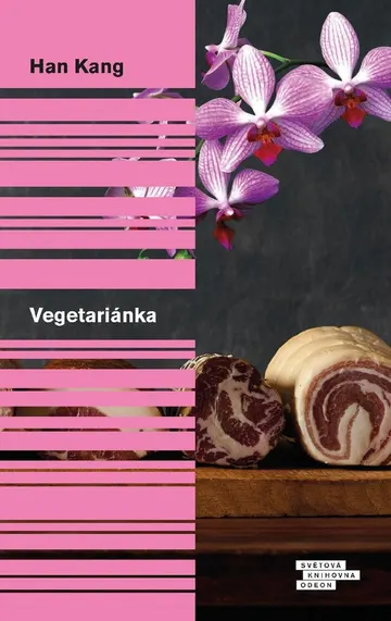 Vegetariánka – obálka