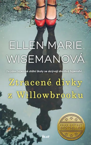 Ztracené dívky z Willowbrooku – obálka