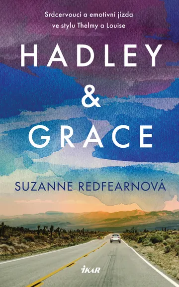 Hadley a Grace – obálka