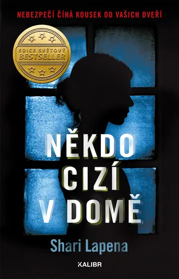 Někdo cizí v domě – obálka