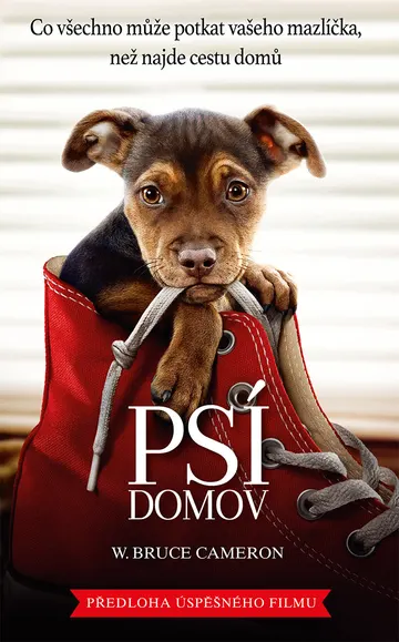 Psí domov – obálka