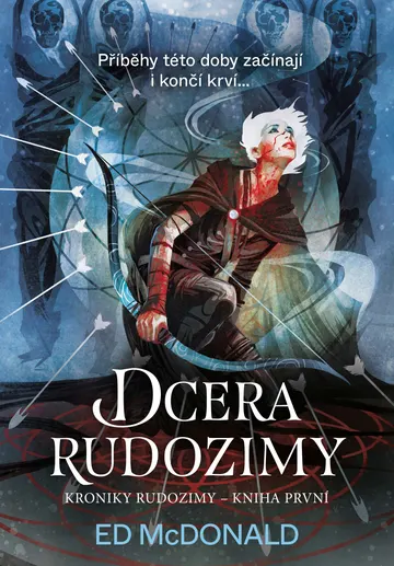 Kroniky Rudozimy 1: Dcera Rudozimy – obálka