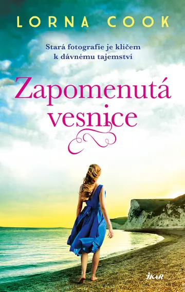 Zapomenutá vesnice – obálka